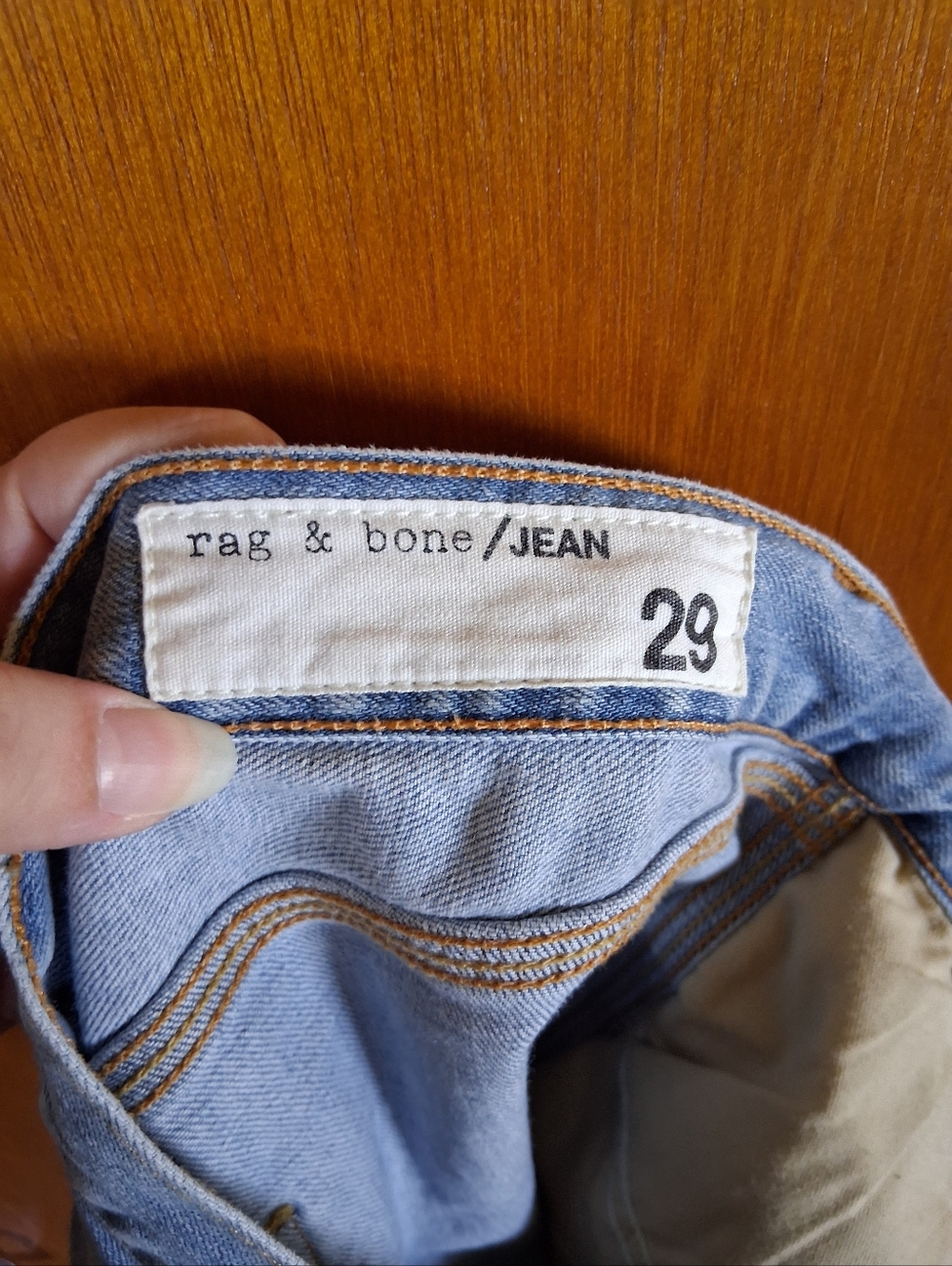 Rag & Bone Cut Off Shorts Size 29 - Picture 3 of 4